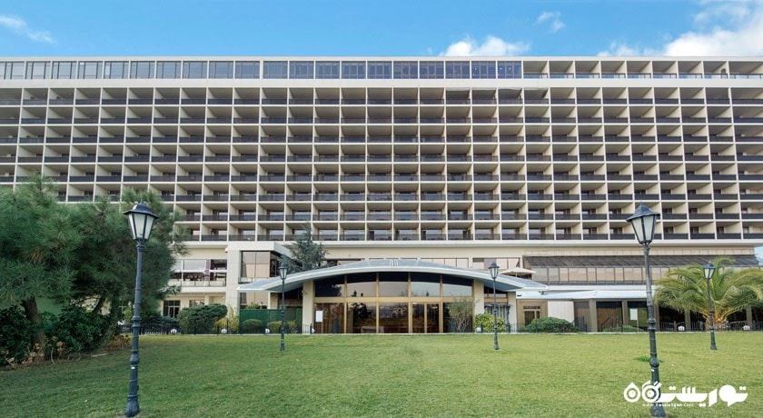 نمای ساختمان هتل هیلتون استانبول بسفروس